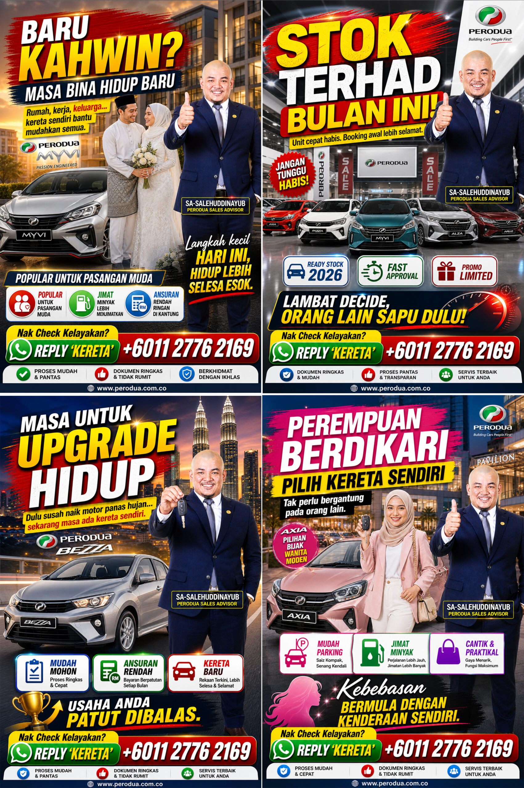 Auto Sales Kit Sample 900X453