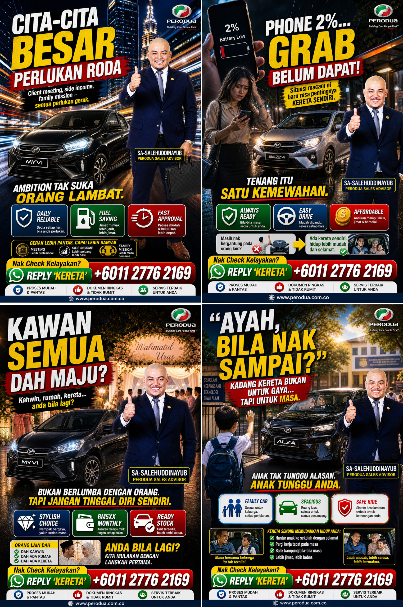 Auto Sales Kit Sample 900X453