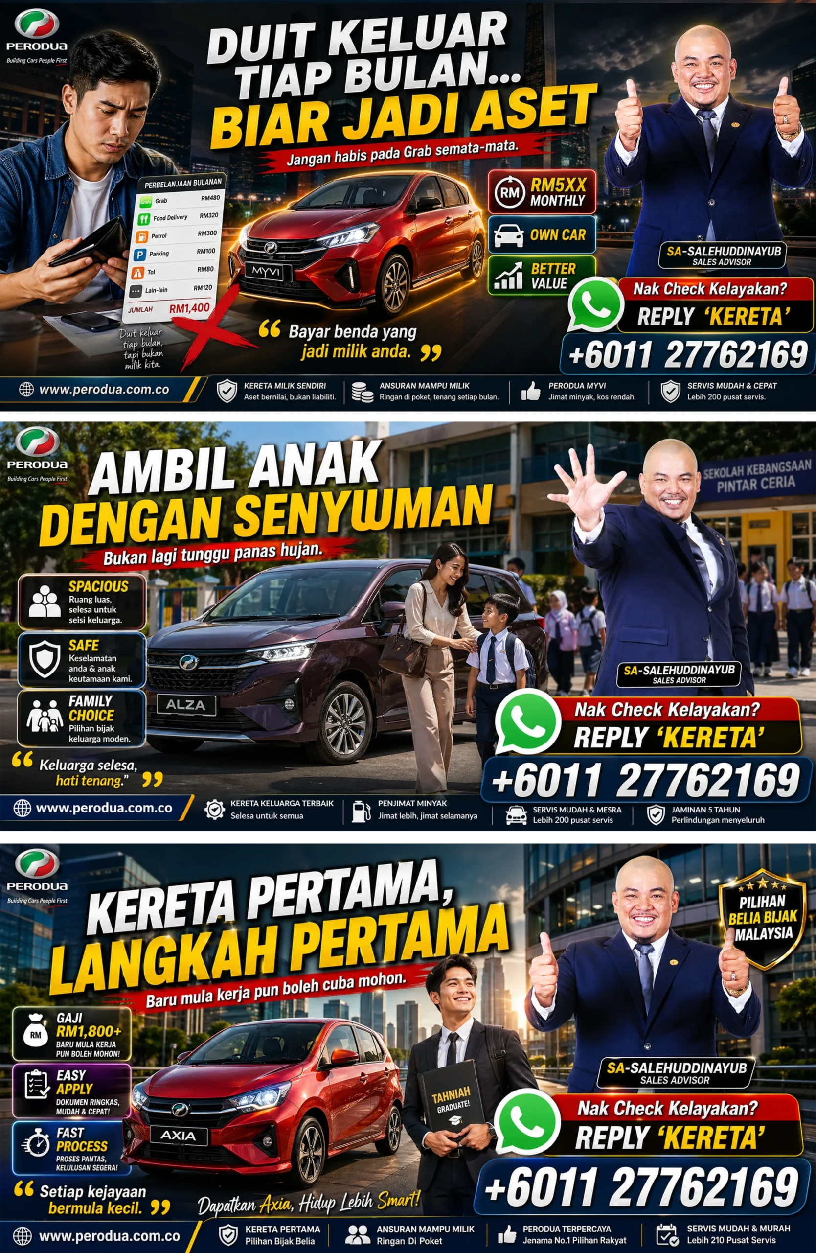 Auto Sales Kit Sample 900X452