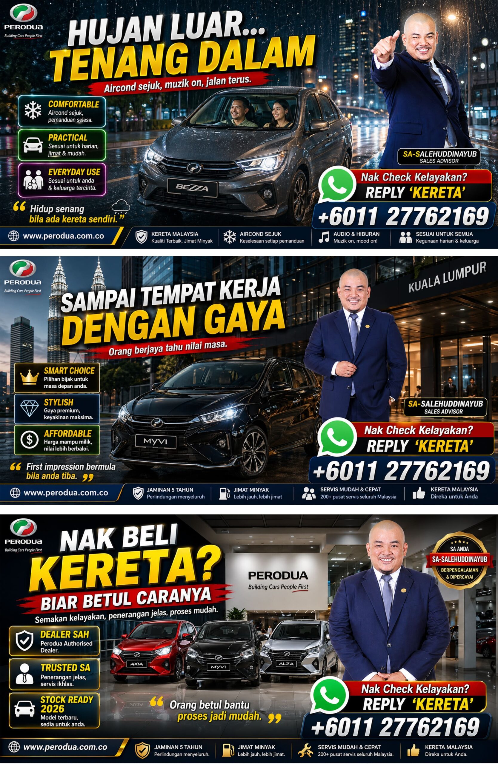 Auto Sales Kit Sample 900X452