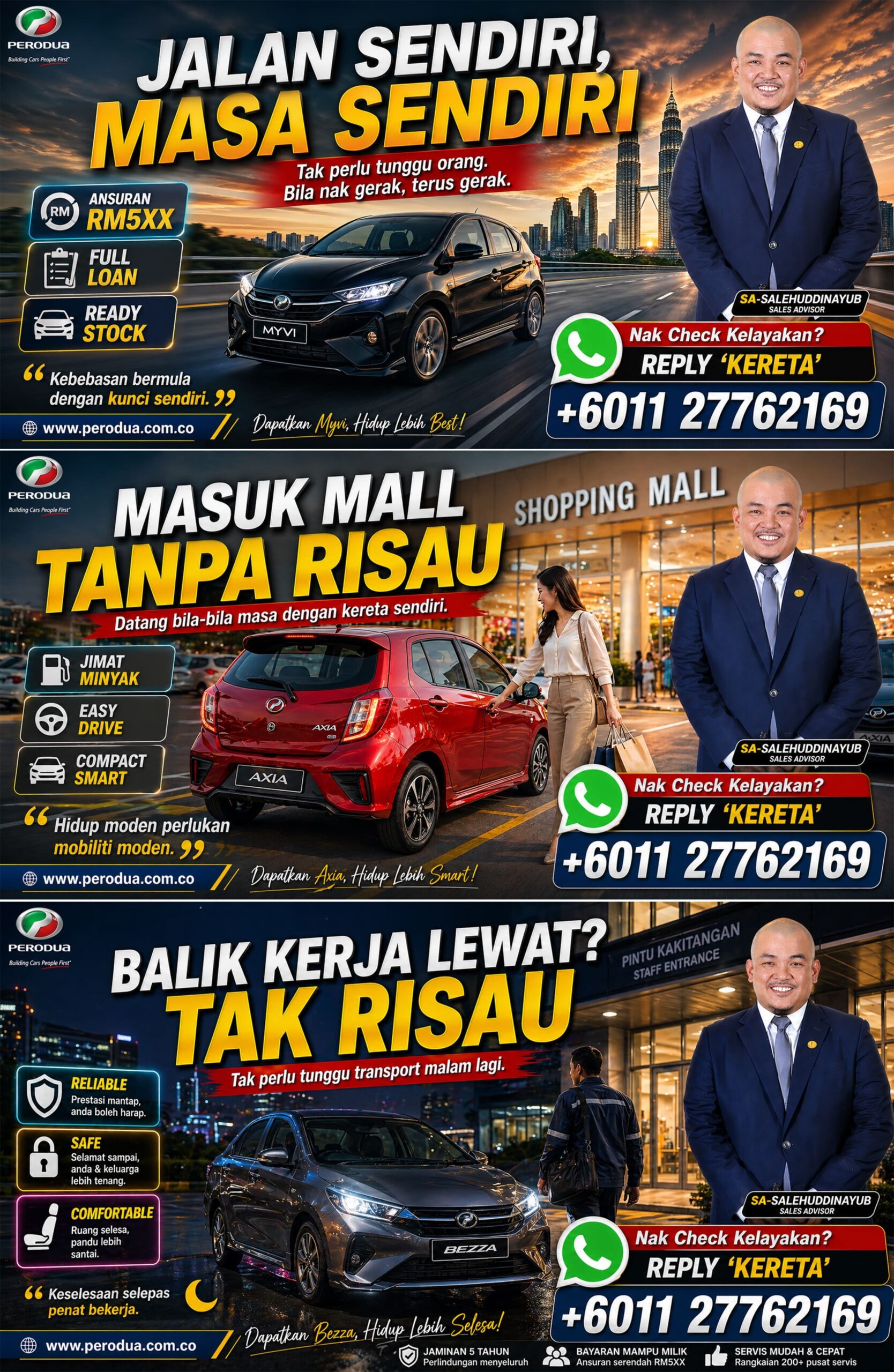 Auto Sales Kit Sample 900X453
