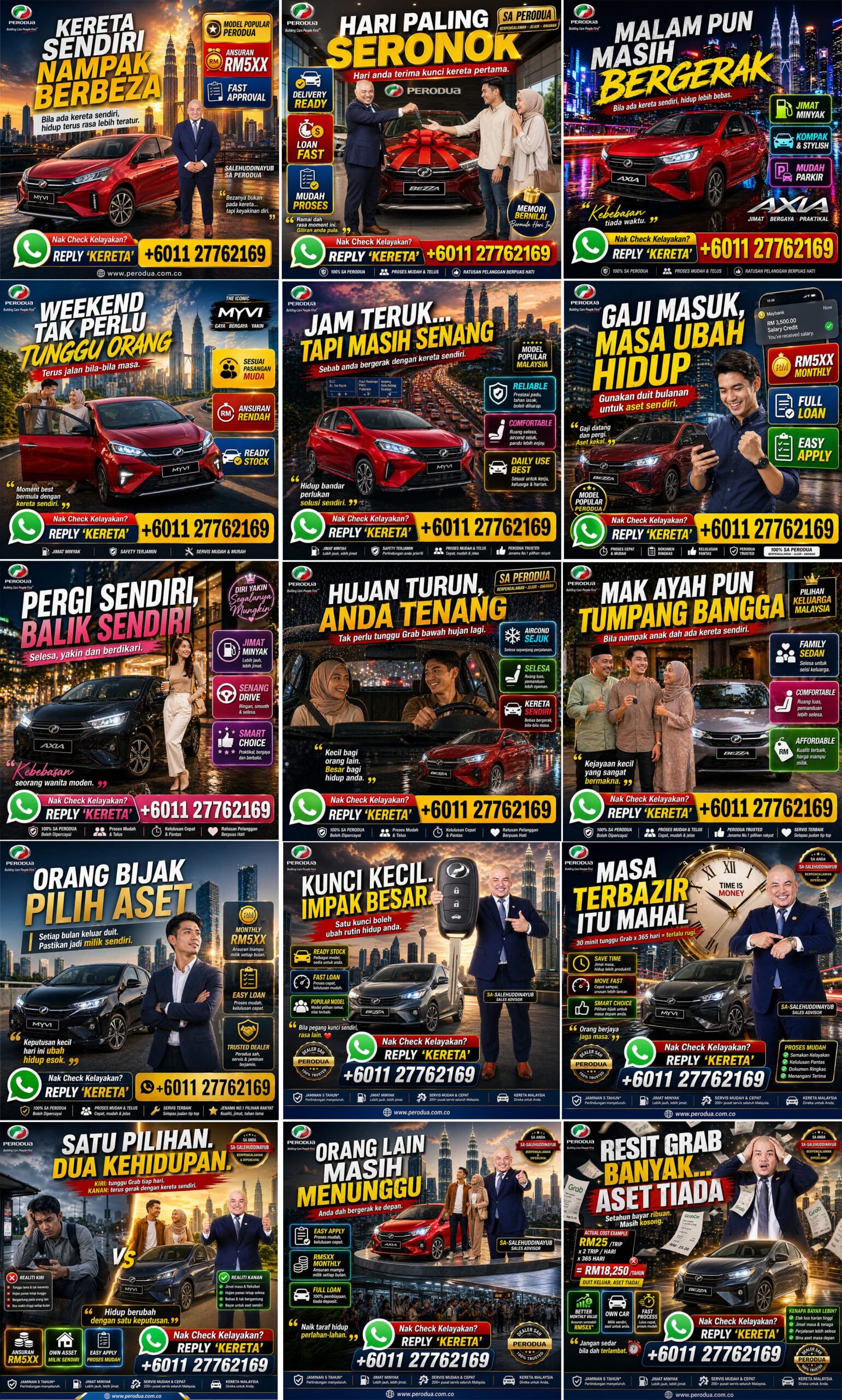 Auto Sales Kit Sample 900X900